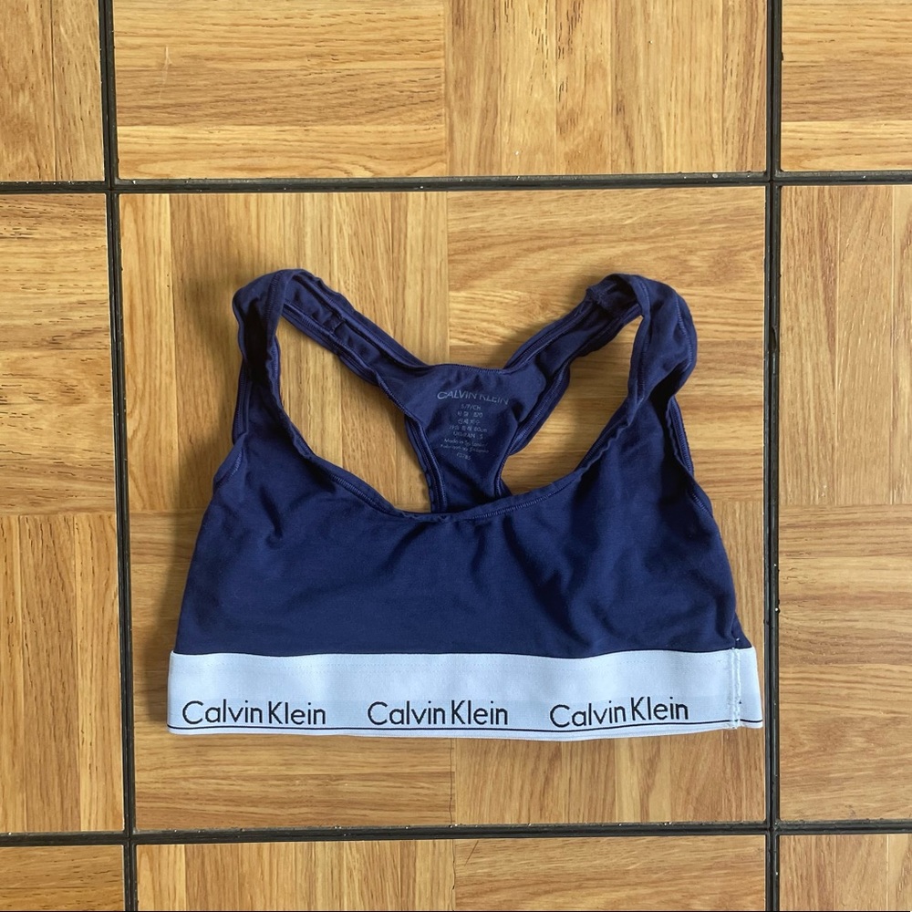 Calvin Klein cotton sports bra